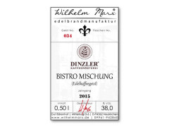 Bistro Mischung - Edelkaffeegeist aus frischgemahlenen Dinzler Kaffeebohnen
